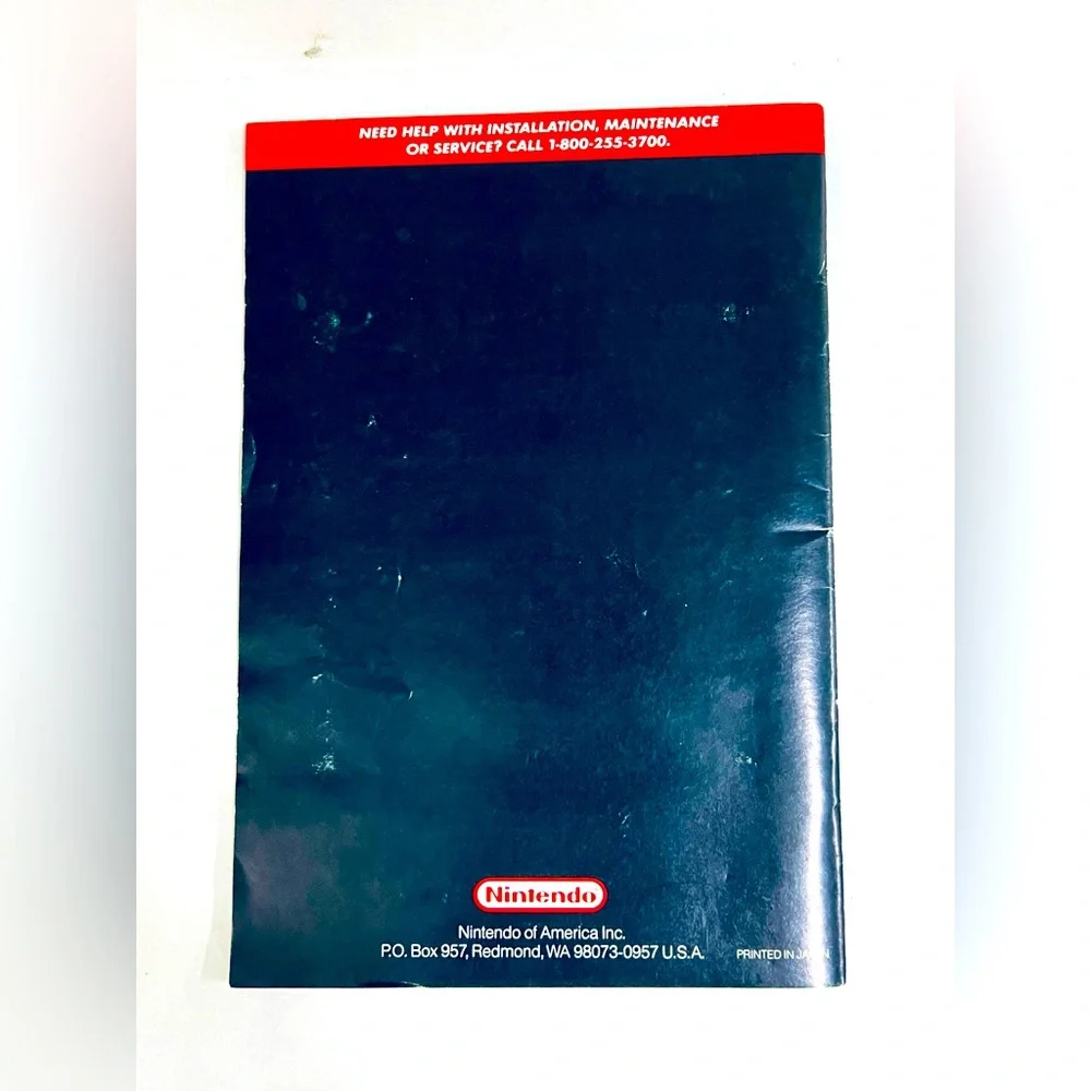 NCAA BASKETBALL Instruction Booklet for 1991 Nintendo SNES.